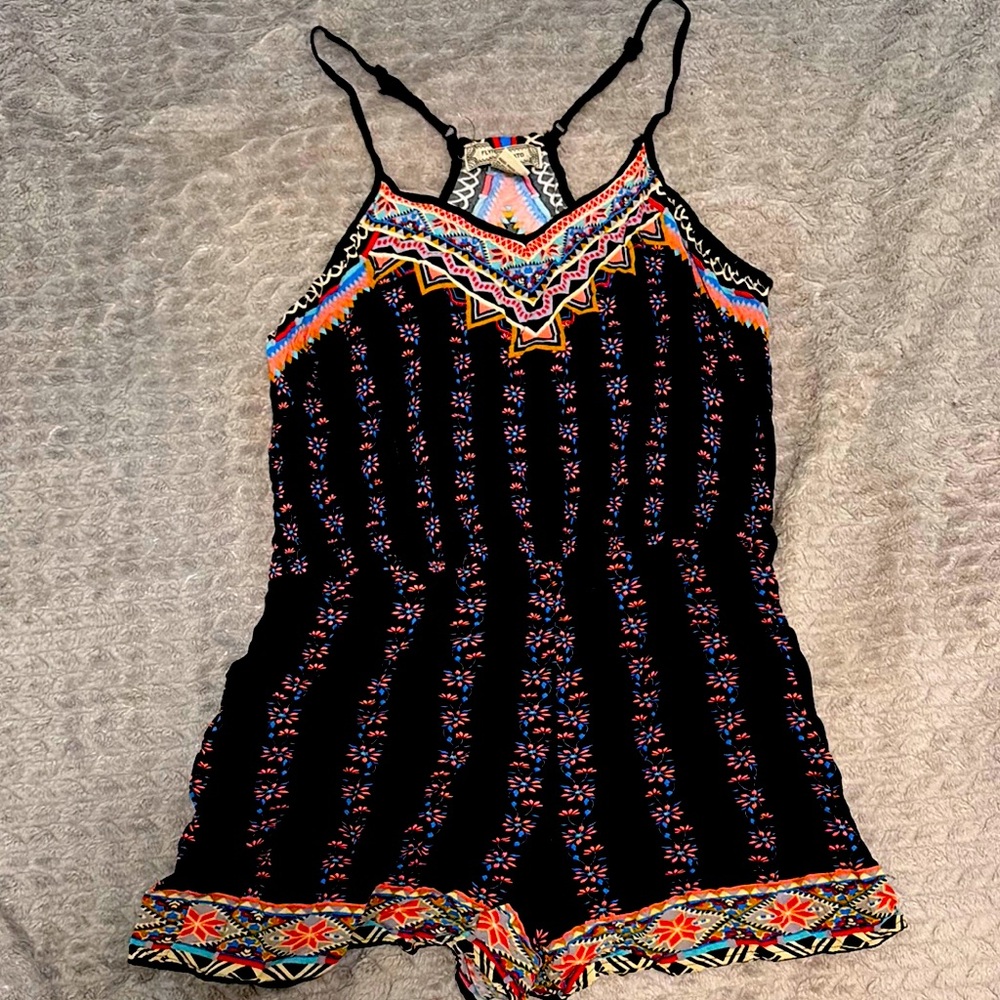 Colorful Kids One Piece Romper